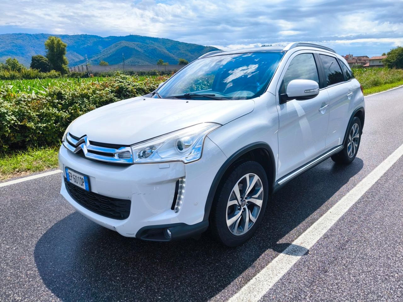CITROEN C4 AIRCROSS 1,6 HDI 4WD – 115CV -S E S EXCLUSIVE
