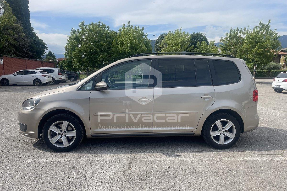 VOLKSWAGEN Touran Business 1.4 Comfortline EcoFuel