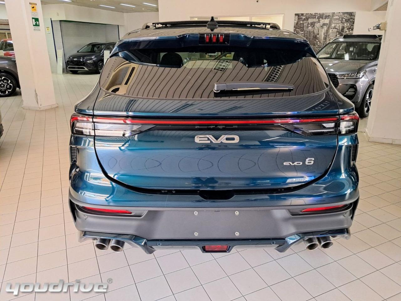 EVO EVO6 1.5 Turbo Benz DCT