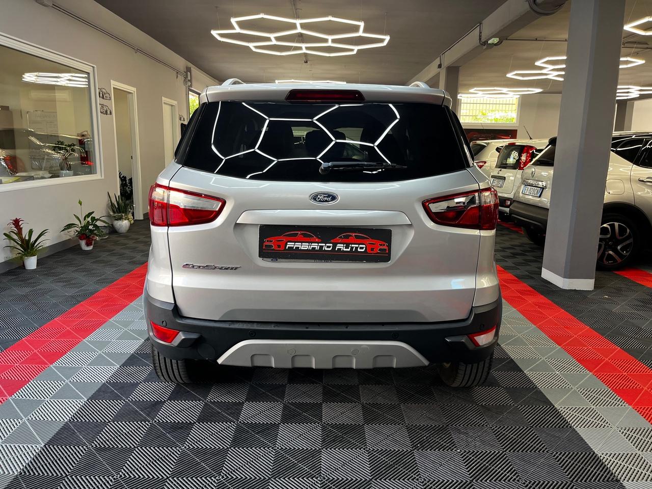 Ford EcoSport 1.5 TDCi Titanium - FABIANOAUTO