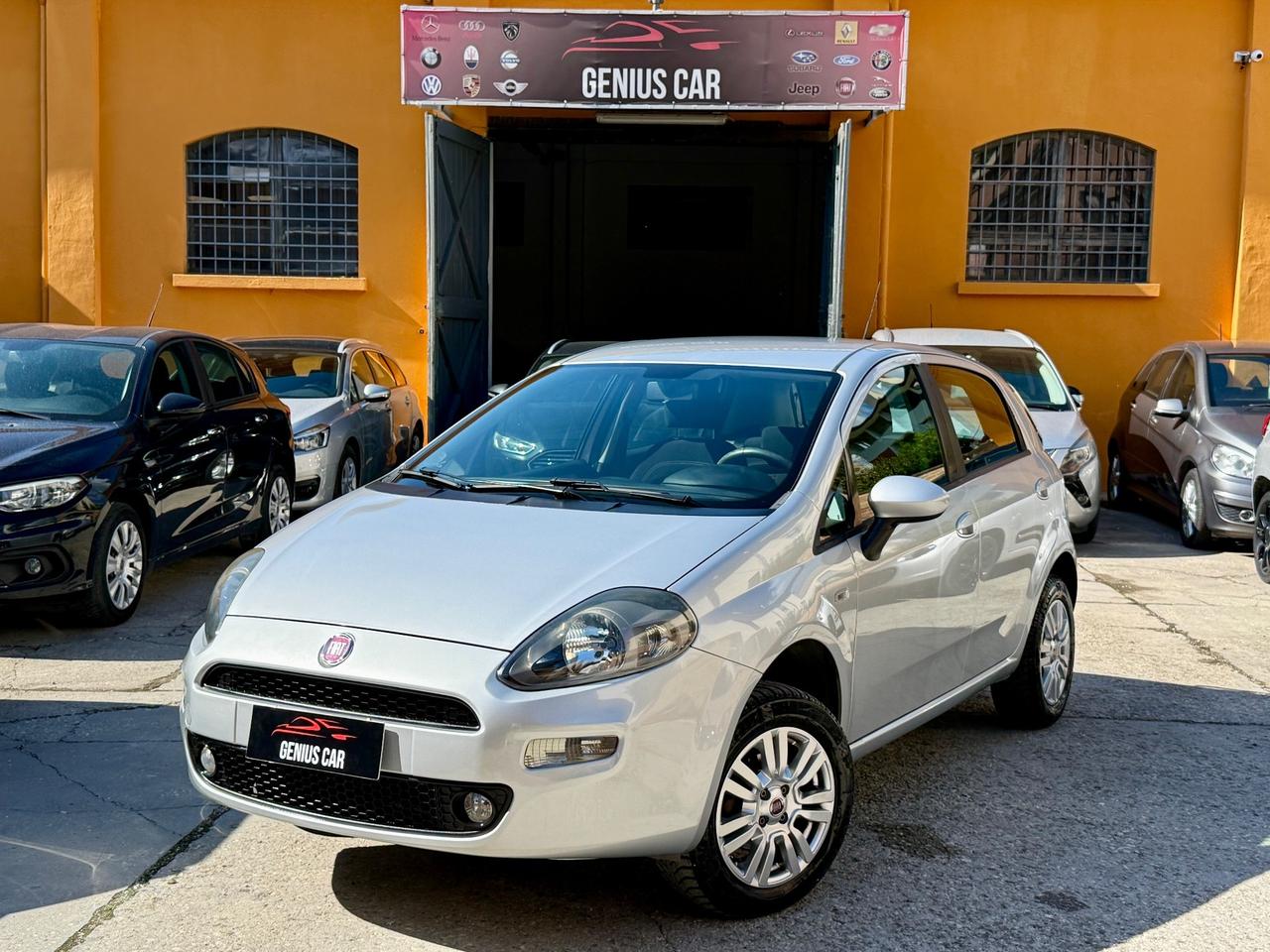 Fiat Punto 1.4 8V 5 porte Natural Power Lounge