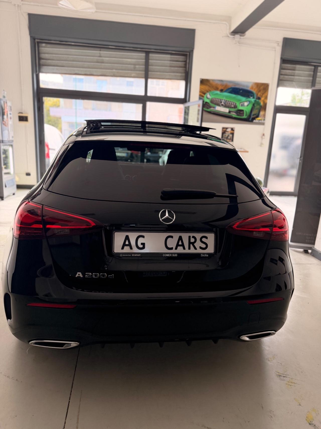 Mercedes-benz A 200 d Automatic AMG Line Premium Plus