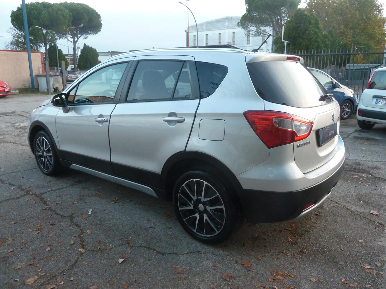 Suzuki S-Cross 1.6 DDiS 4WD All Grip Style