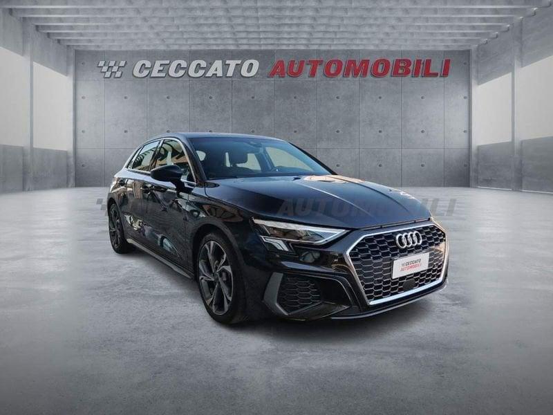 Audi A3 A3 Sportback 30 2.0 tdi S line edition s-tronic