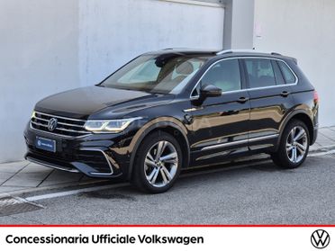 Volkswagen Tiguan 2.0 tdi r-line 4motion 150cv dsg