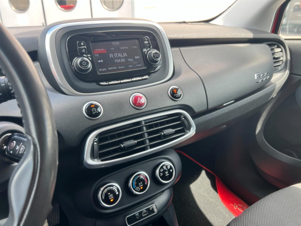 Fiat 500X 1.6 MultiJet 120 CV Cross