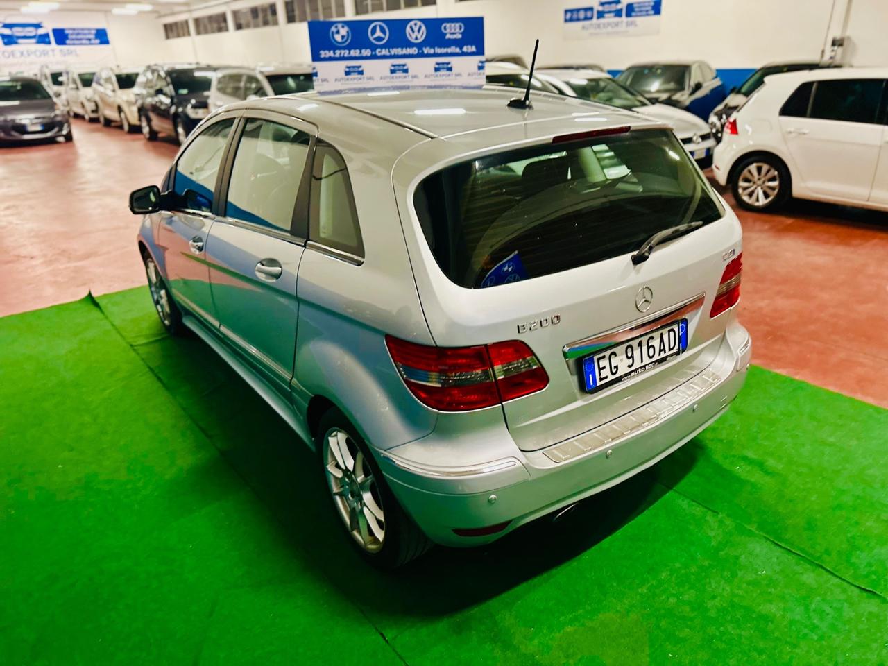 Mercedes-benz B 200/ Sport/automatic/kmcertif.