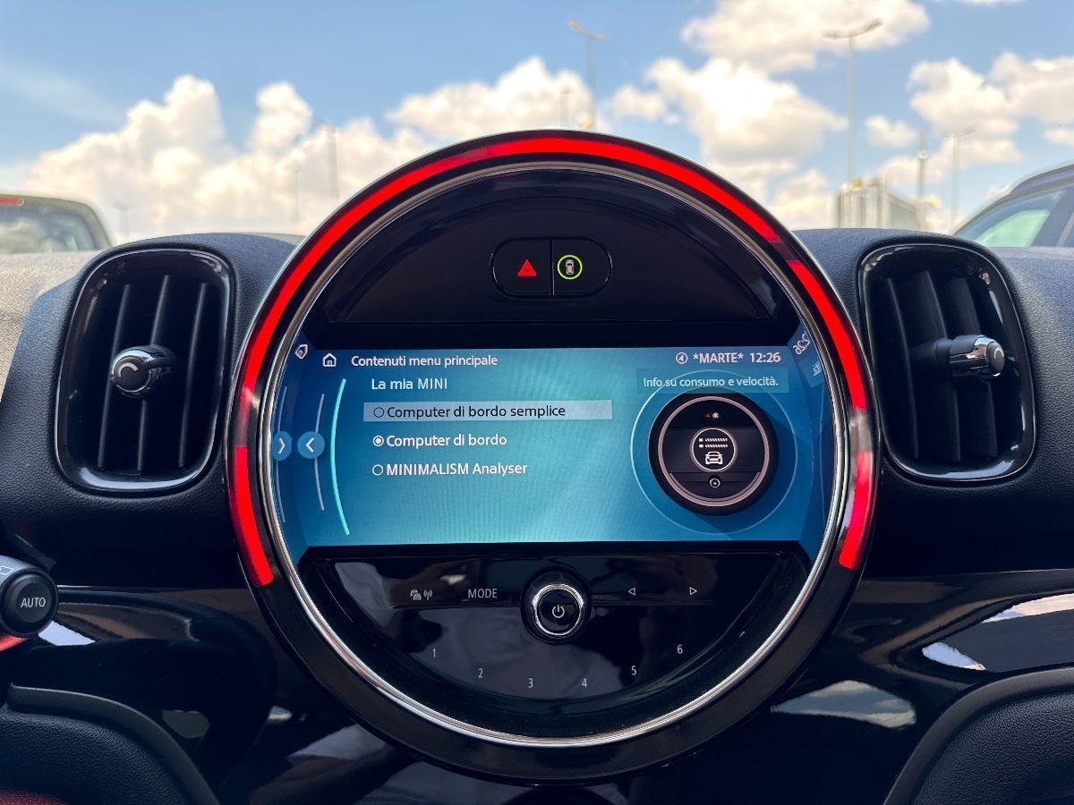 MINI - Countryman Mini 2.0 Cooper D auto#FARI FULL LED!