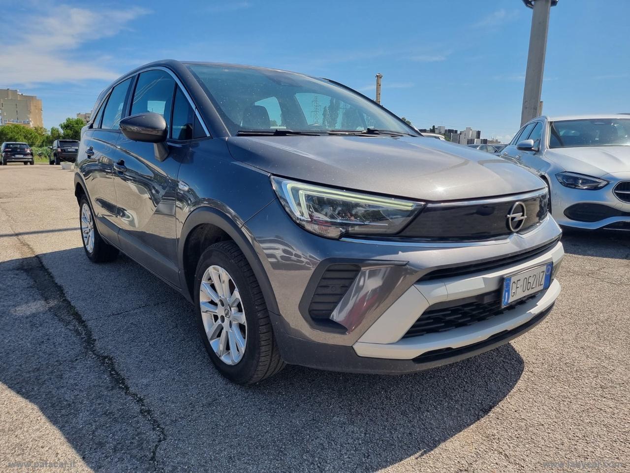 OPEL Crossland 1.2 T. 12V 110 CV S&S Ultimate