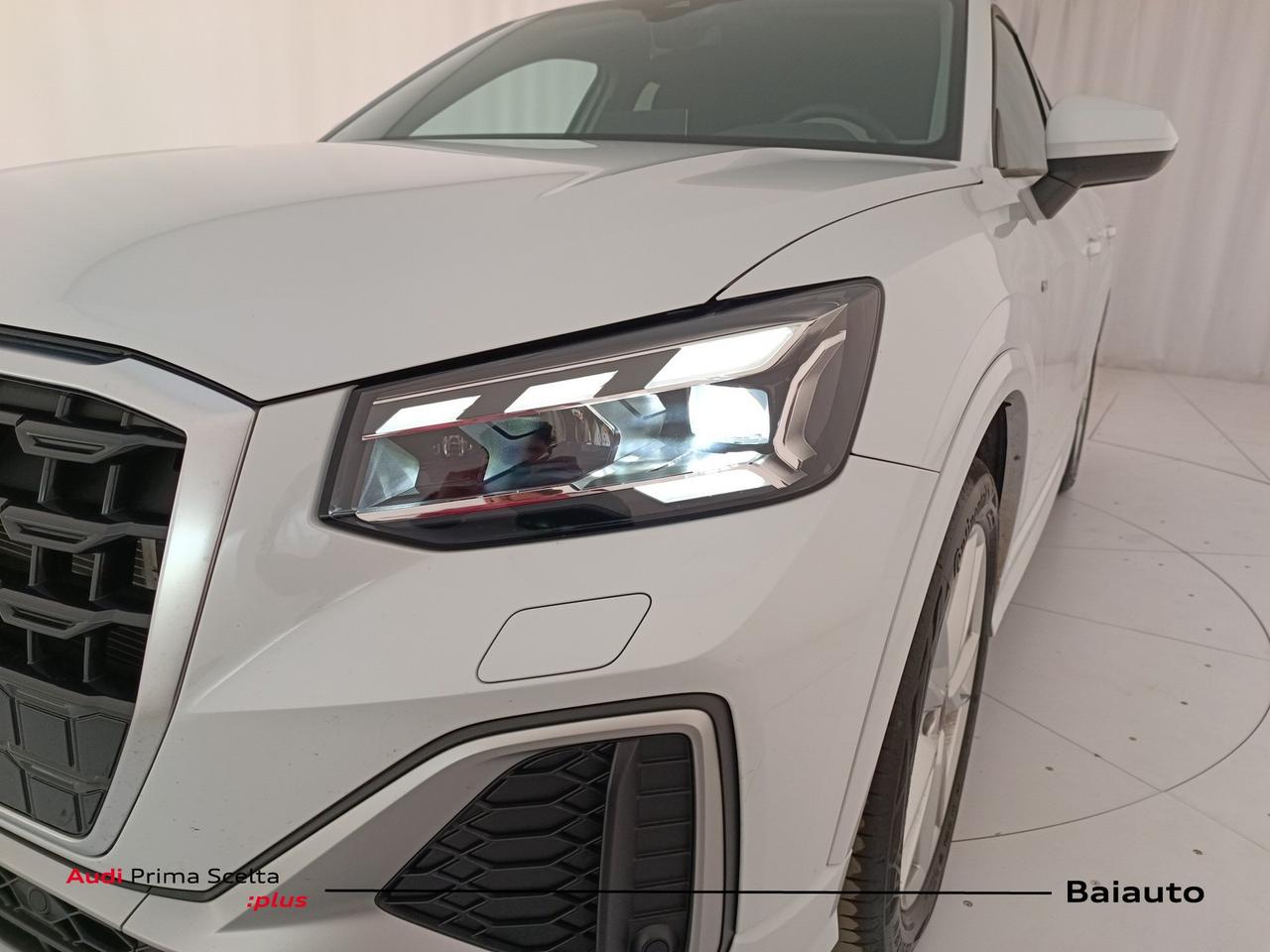 Audi Q2 35 2.0 tdi s line edition s tronic