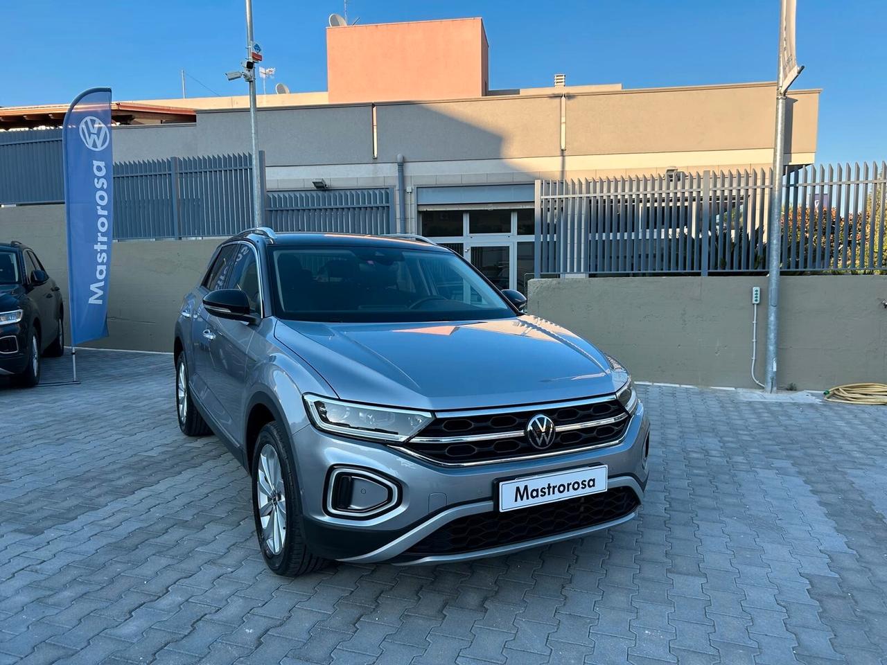 Volkswagen T-Roc 2.0 TDI SCR 150 CV DSG Style
