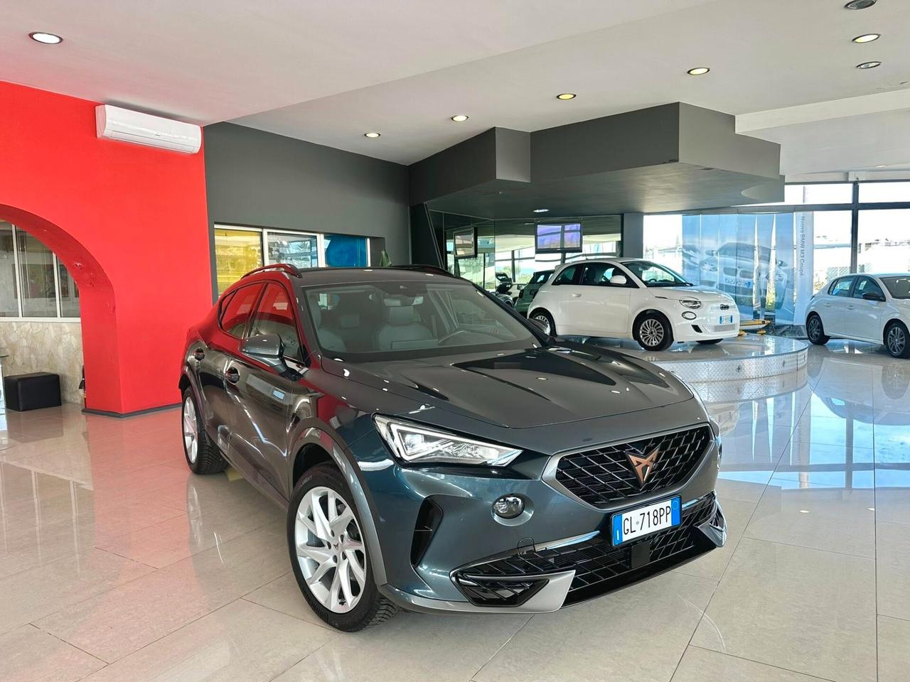 CUPRA FORMENTOR 2.0 TDI 150cv