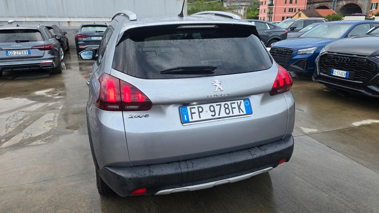 Peugeot 2008 PureTech Turbo 110 EAT6 S&S Allure