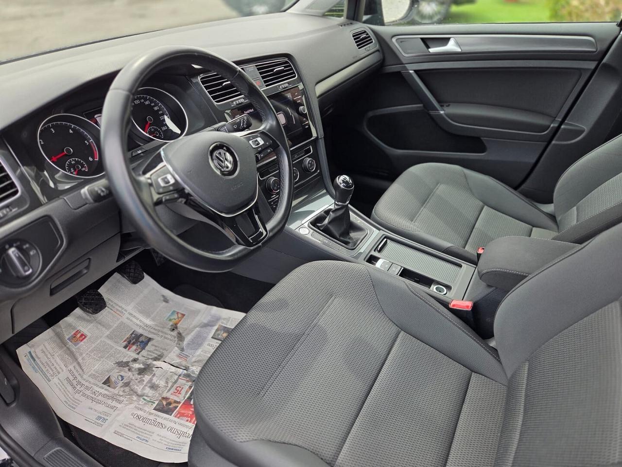 VOLKSWAGEN GOLF 7,5 1.6 TDI +LED *2020 *Km 77.000