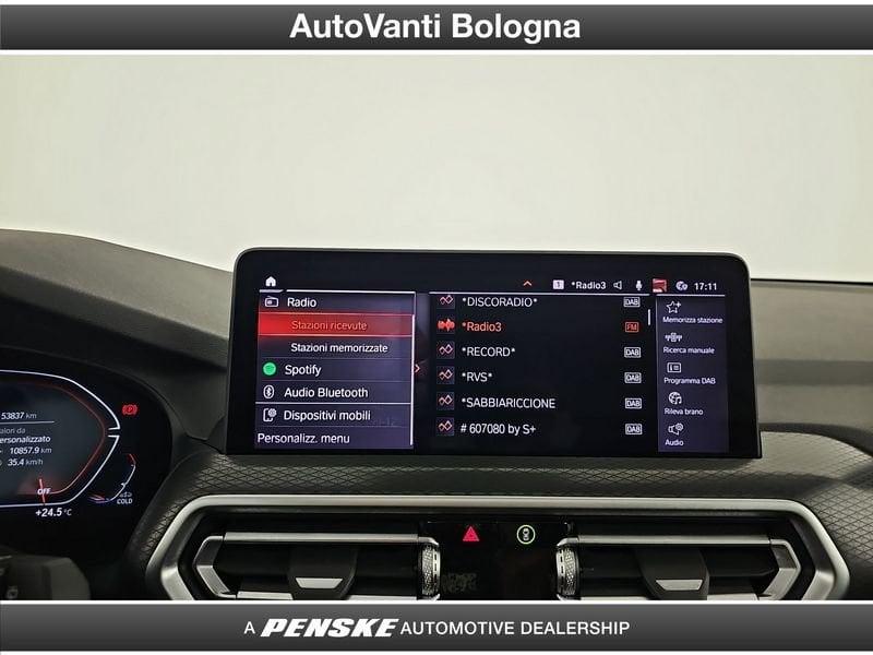 BMW X3 X3 xdrive20d mhev 48V Msport auto