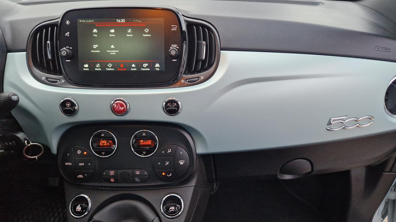 Fiat 500 1.0 Hybrid 70 CV Dolcevita