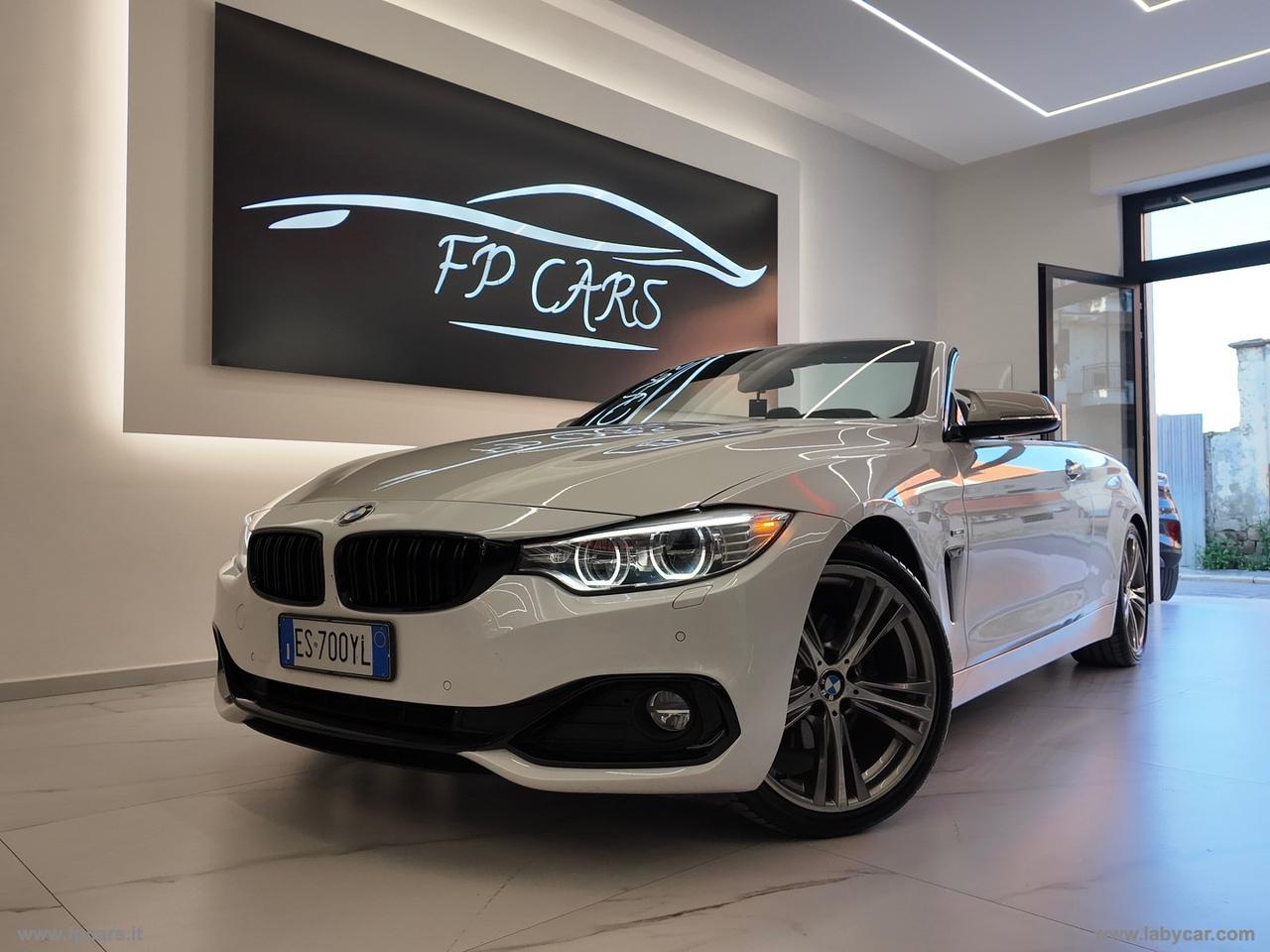 BMW 420d Cabrio Msport