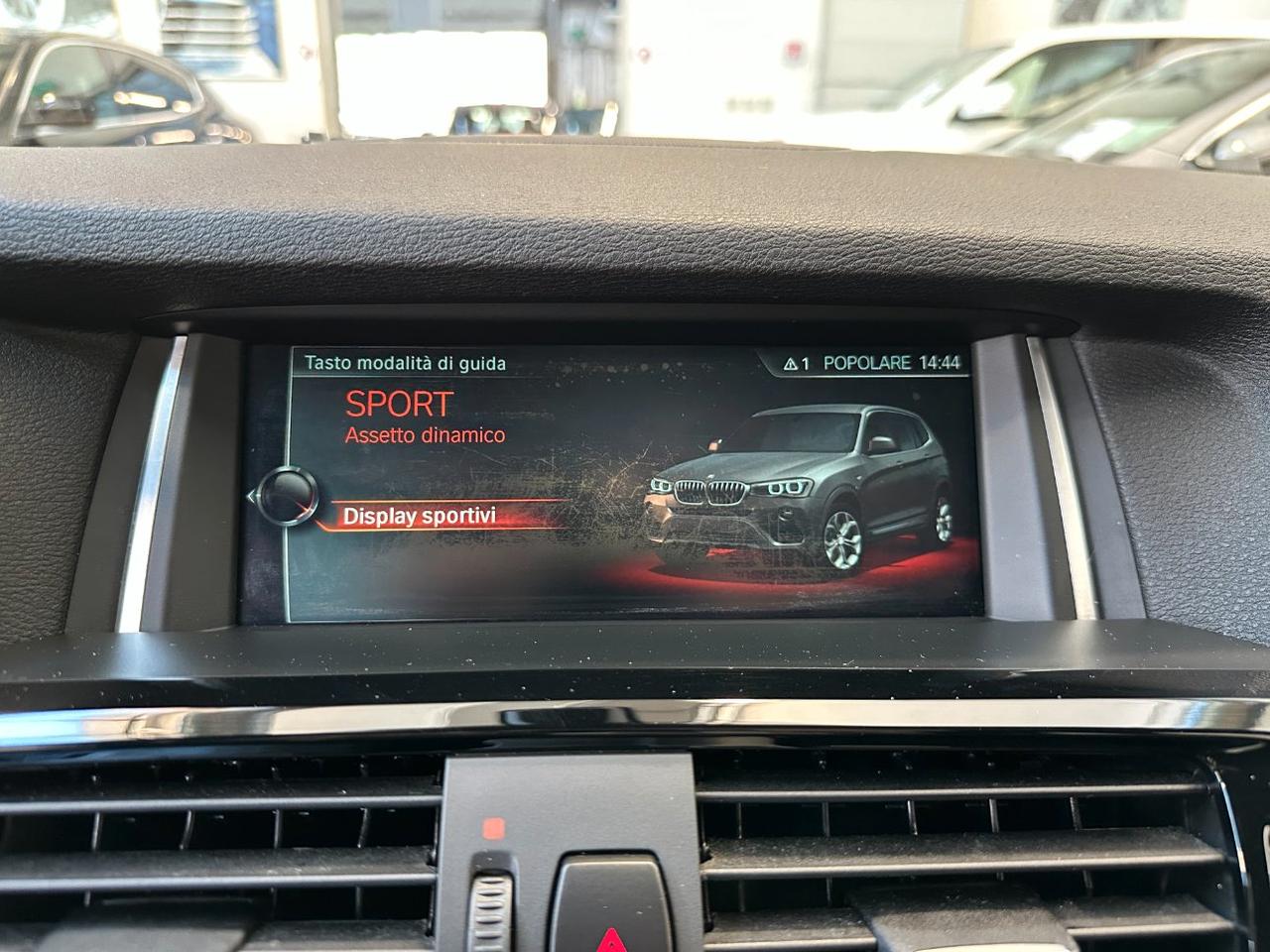 BMW X3 xdrive20d Msport auto - 20" - Tetto - Navi Professional