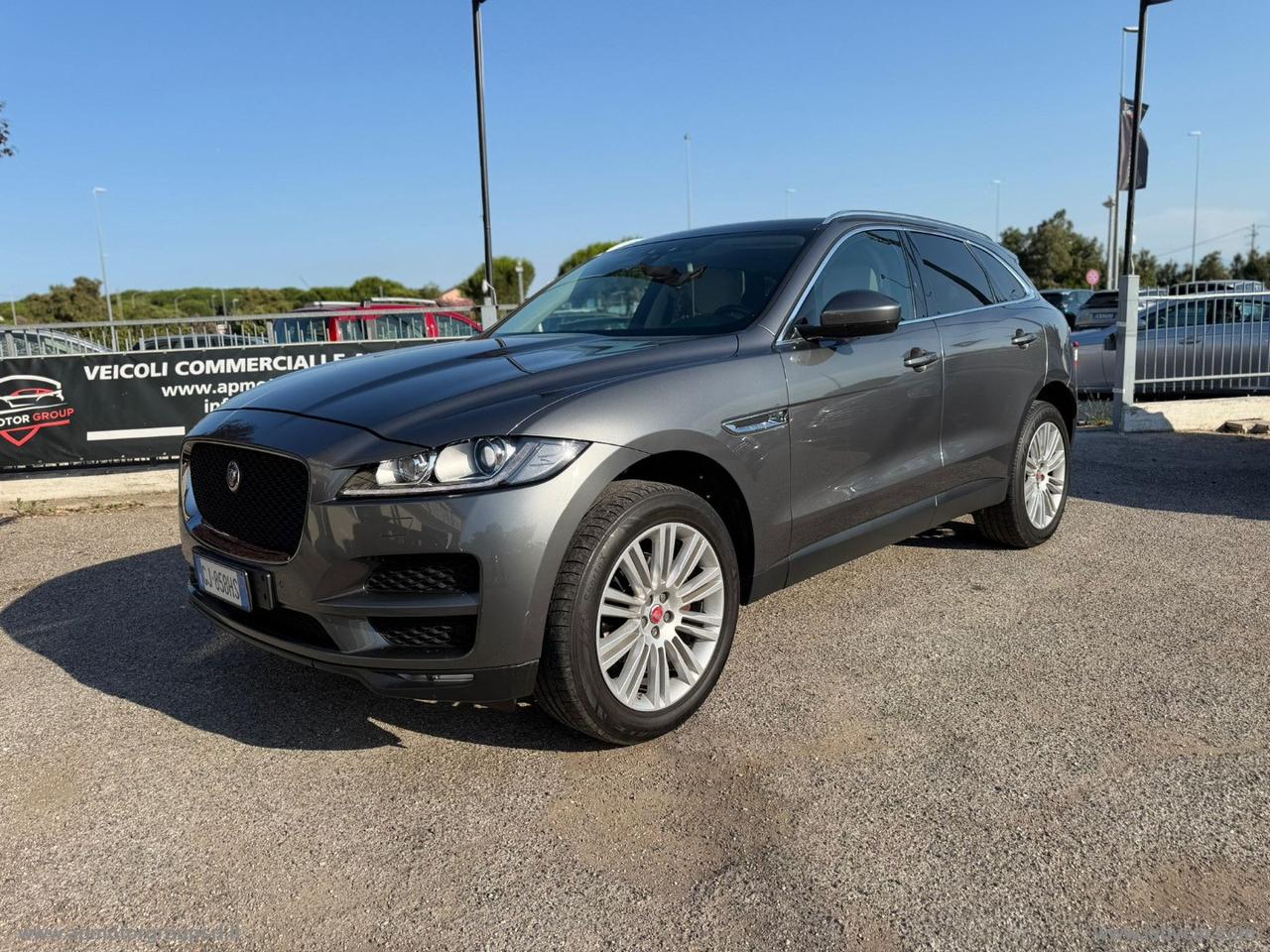 JAGUAR F-Pace 2.0 D 180 CV AWD aut. Prestige
