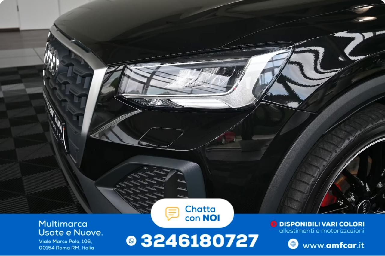 Audi Q2 35 TDI qu S-Line LED Navi Pelle Kamera 19"