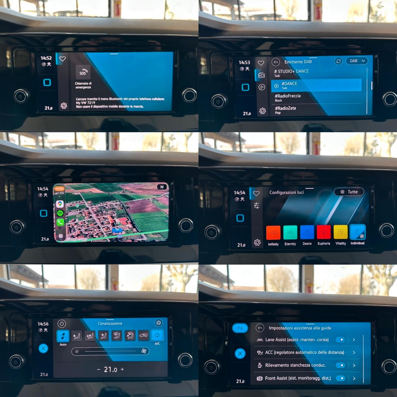 VOLKSWAGEN GOLF 2.0 TDI LIFE 150CV DSG *LED*CARPLAY*SENSORI*