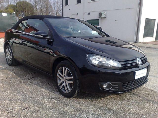 VOLKSWAGEN Golf Cabriolet AUTOMATICA! 2.0 TDI DSG BlueM. Tech.