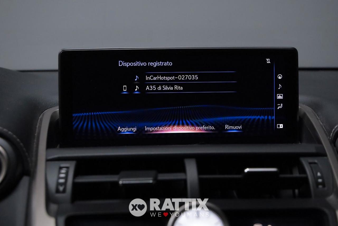 Lexus NX 300h 2.5 Hybrid Sport 4WD CVT