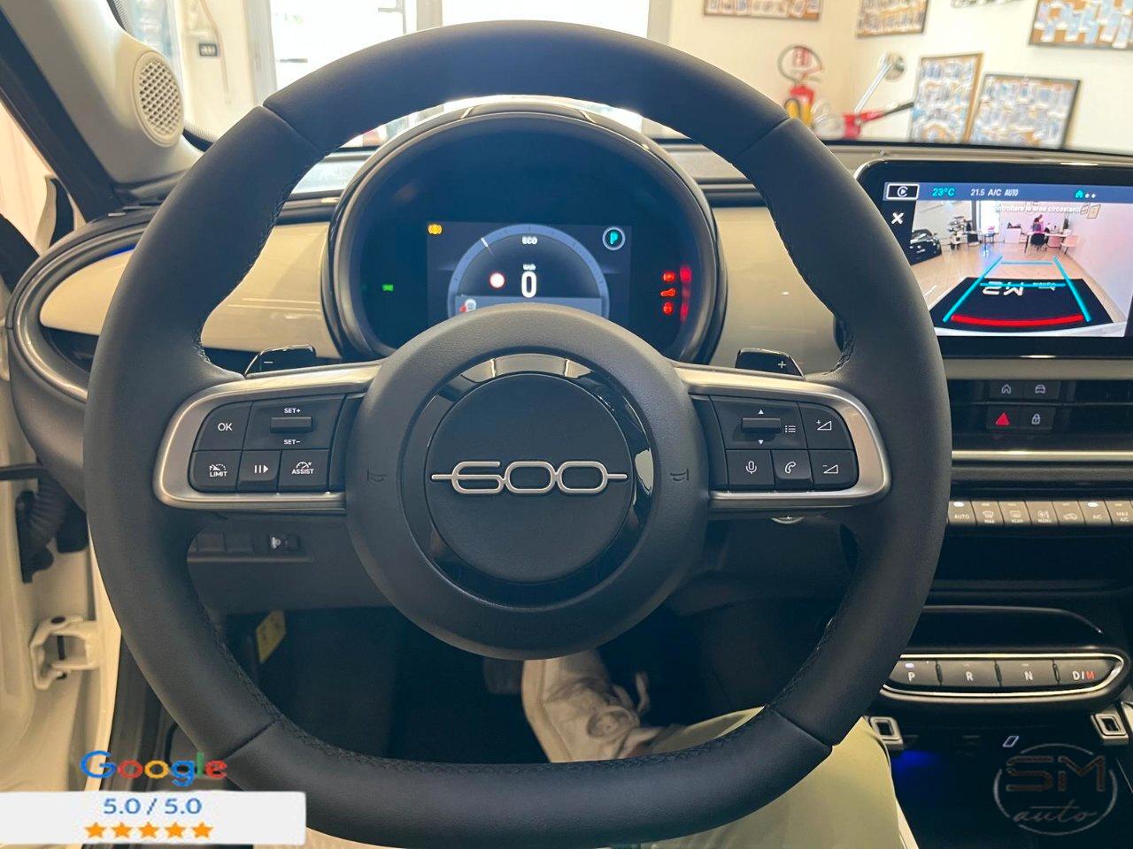 Fiat 600 1.2 hybrid 145cv auto