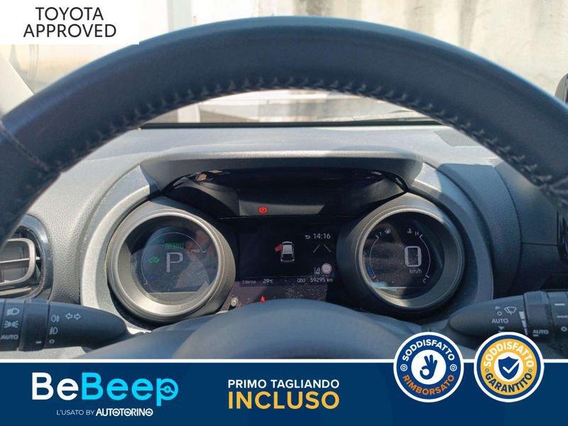 Toyota Yaris 1.5 HYBRID TREND