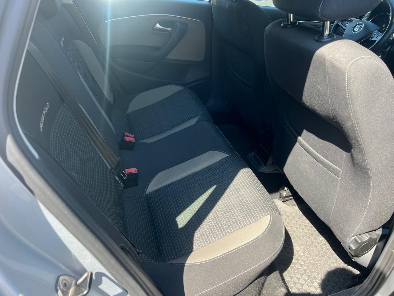 Volkswagen Polo Cross 1.4 TDI BlueMotion Technology