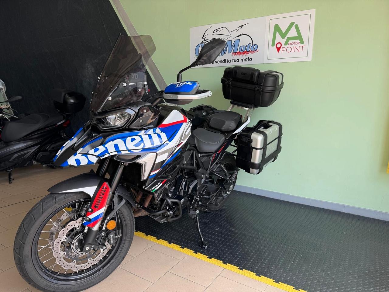 Benelli TRK 702 X *TUA A 2600 EURO CON FORMULA 50%