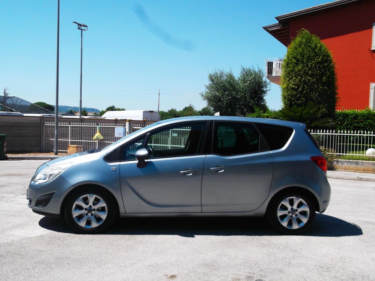 Opel Meriva 1.4 Turbo GPL casa Neopat. 2013