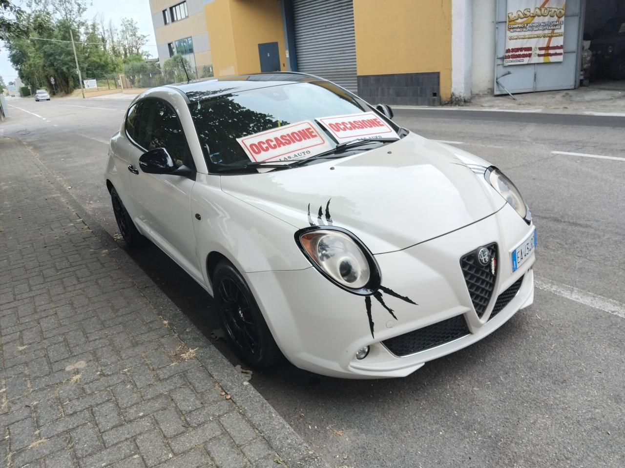 Alfa Romeo MiTo 1.4 78 CV Distinctive Sport Pack IDEALE X NEO PATENTATI KM 110 MILA