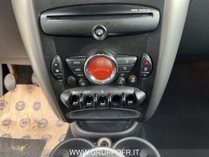 MINI Mini Paceman (R61) Mini 1.6 Cooper D Paceman ALL4