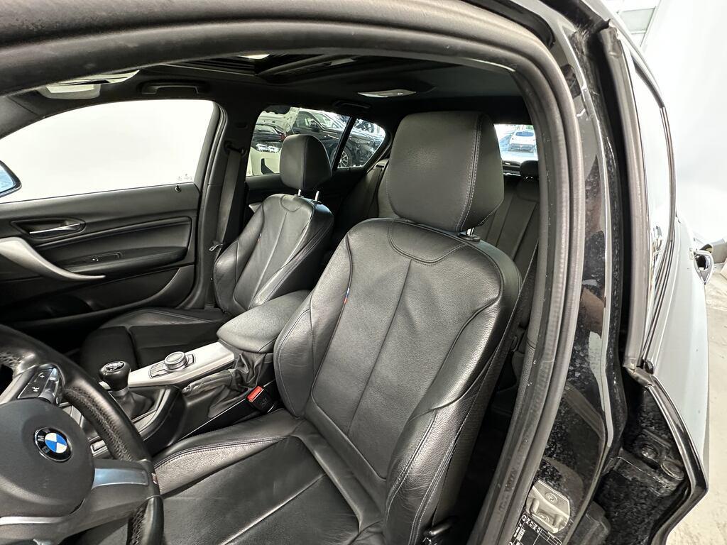 BMW Serie 1 5 Porte 114 d Msport