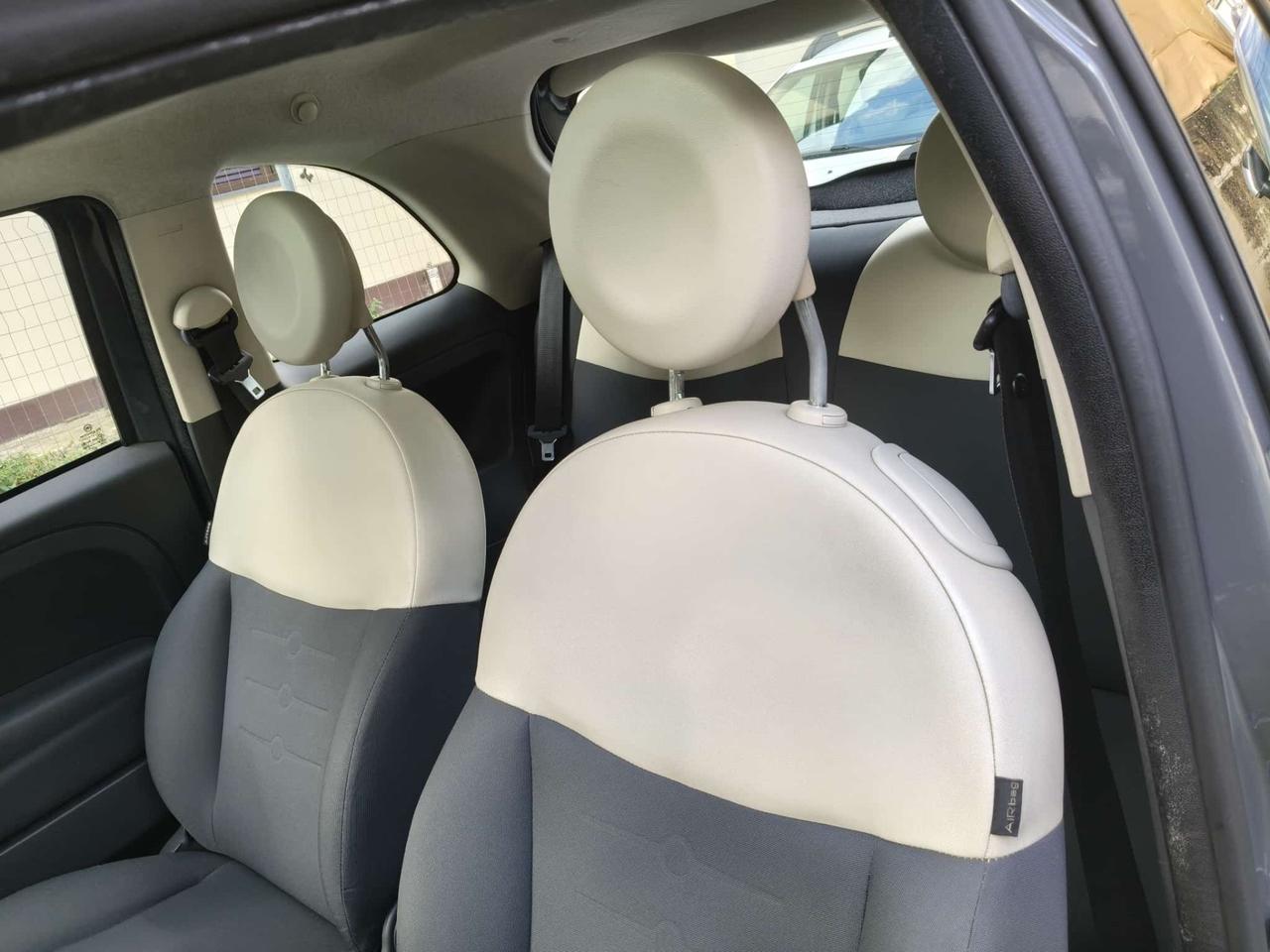 FIAT 500 GPL DI SERIE LOUNGE FINE 2013 NUOVA