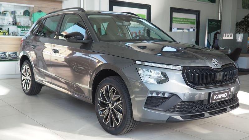 Škoda Kamiq 1.0 TSI Black Dots 115CV+TELECAMERA+NUOVA DA IMMATRICOLARE
