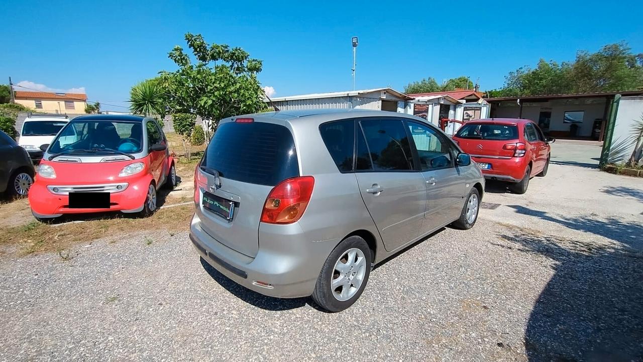 Toyota Corolla Verso 1.8 16V GPL UNICO PROPRIETARIO