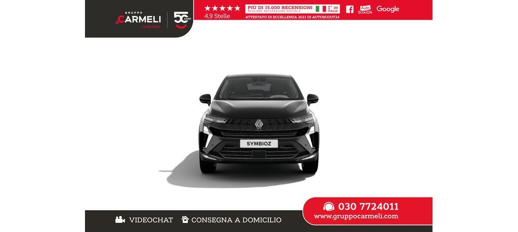 Renault Symbioz 1.8 E-Tech full hybrid Techno Auto