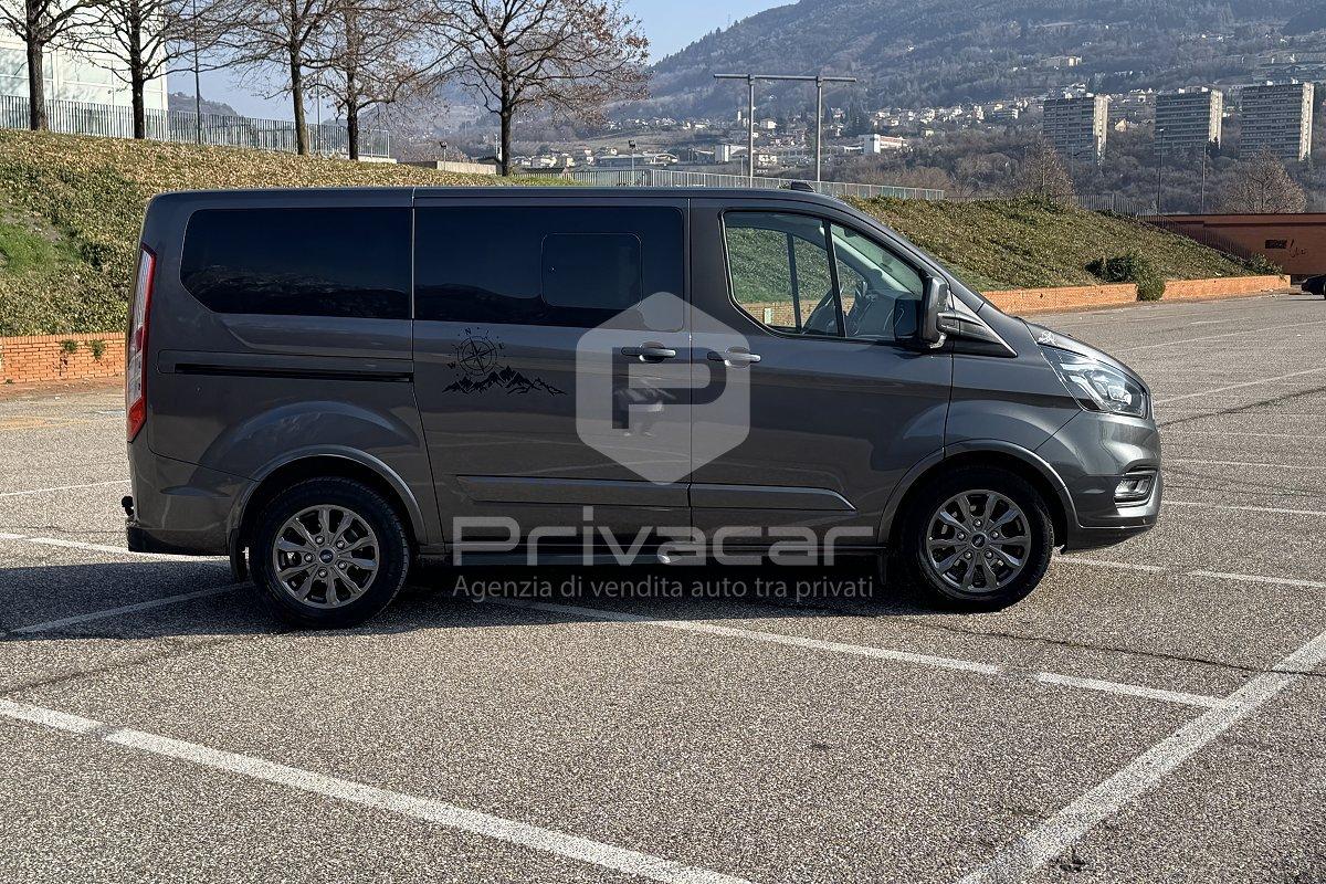 FORD Tourneo Custom 320 2.0 EcoBlue 150CV PC Sport