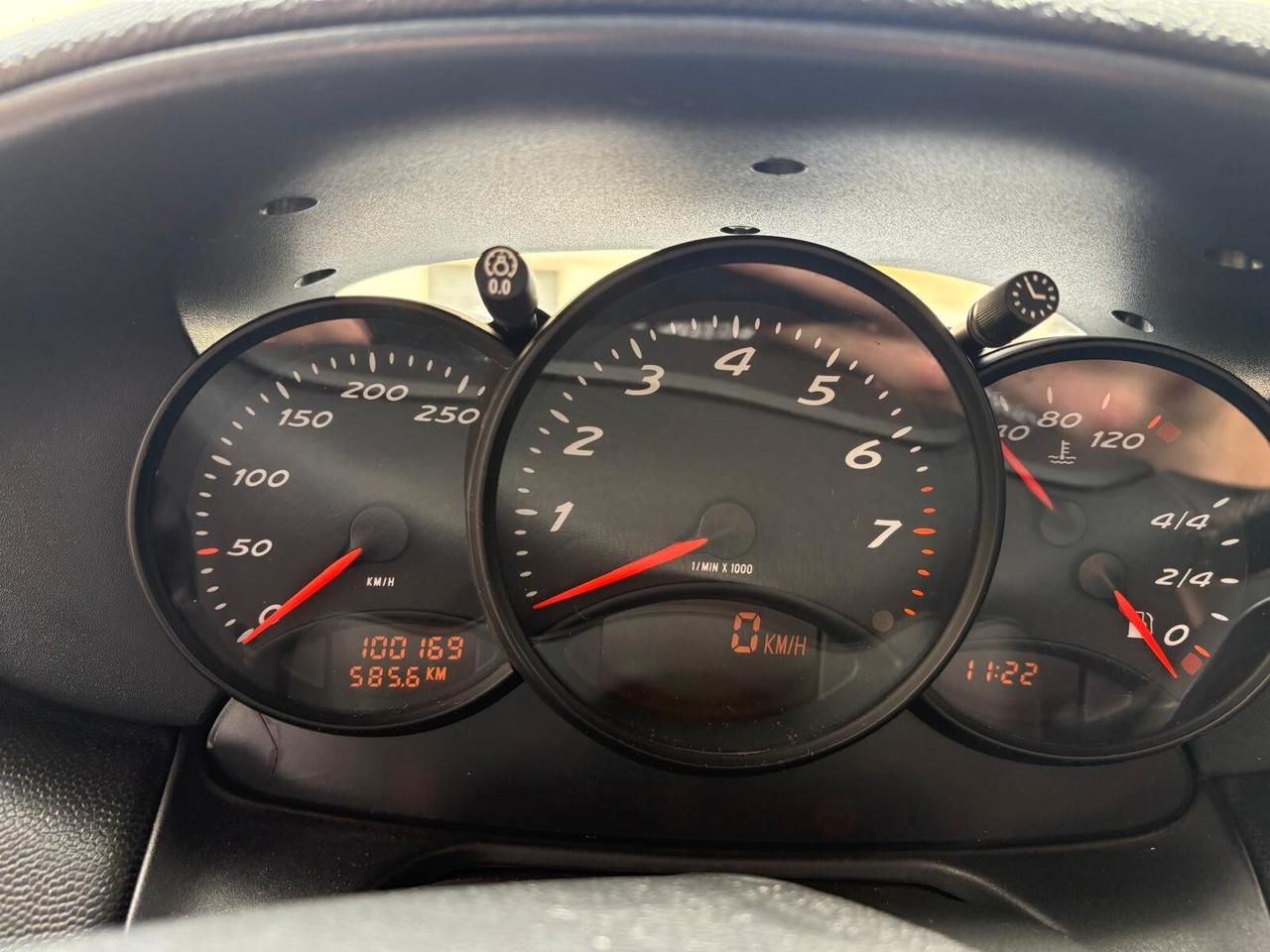 Porsche Boxster 2.5i 24V cat