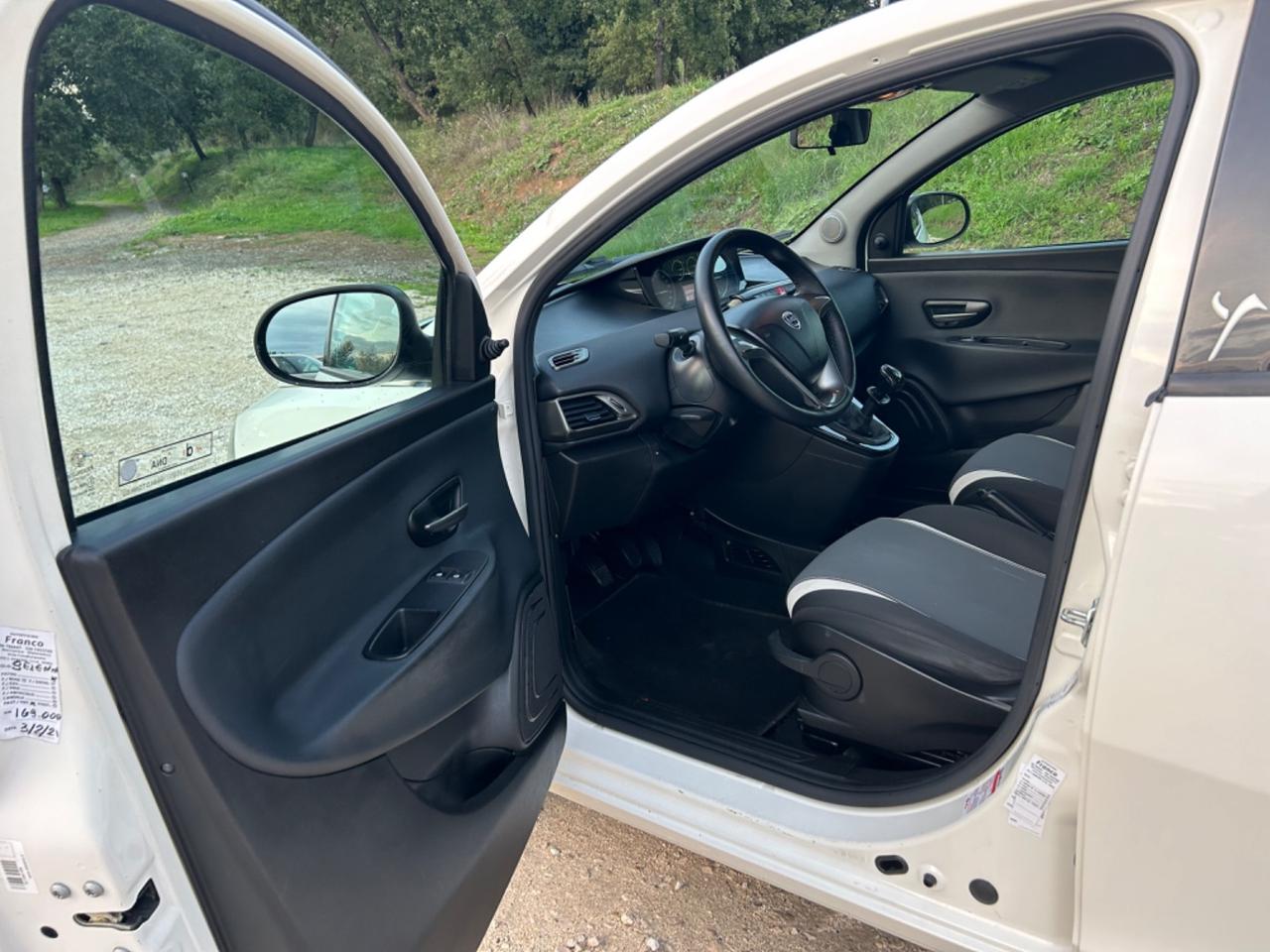 Lancia Ypsilon 1.2 69 CV 5 porte Silver