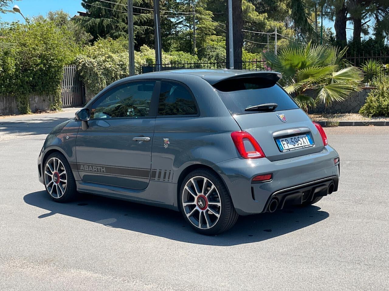 Abarth 500 595 da amatore