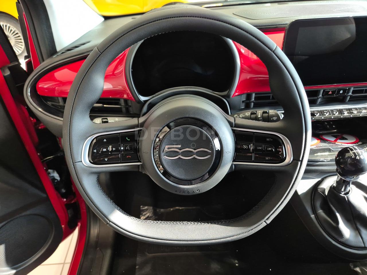 Fiat 500 1.0 hybrid icon