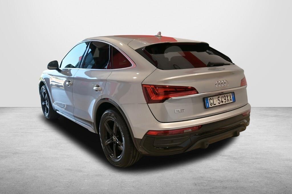 AUDI Q5 SPORTBACK 35 TDI 163CV S-TRONIC BUSINESS ADVANCED ( FARI LED - VIRTUAL COCKPIT - CLIMA TRIZONA - ADAPTIVE CRUISE - MIRROR - NAVI - PDC - TELECAMERA POST. - CERCHI 18 )