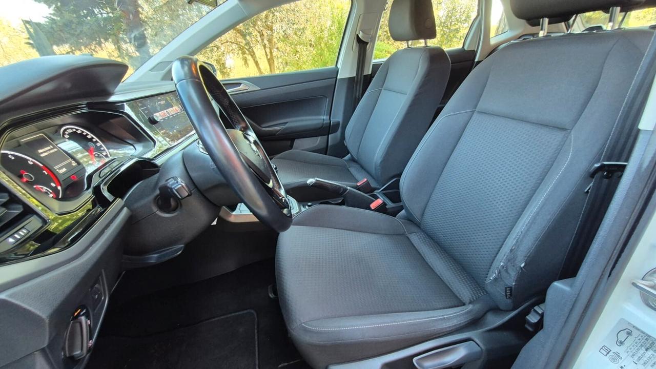 Volkswagen Polo 1.0 EVO 80 CV 5P Sport BM Tech 2019