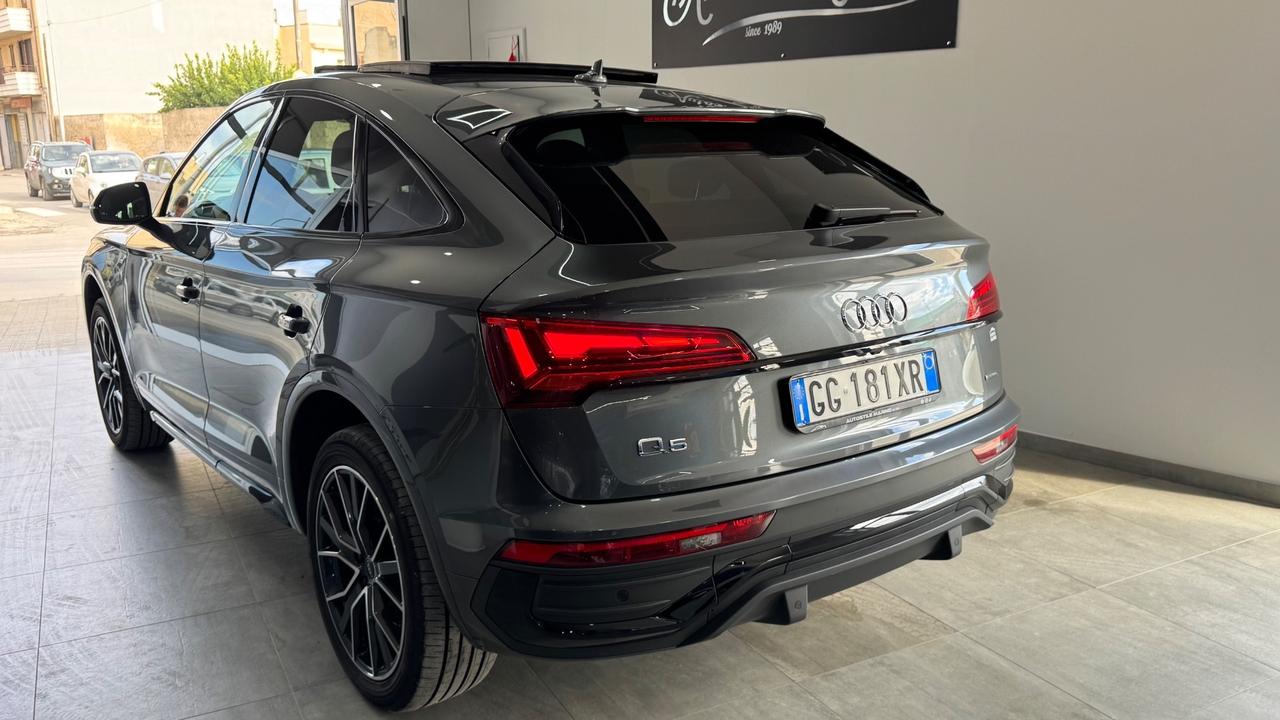 Audi Q5 SPB 40 TDI quattro S tronic line plus-2021