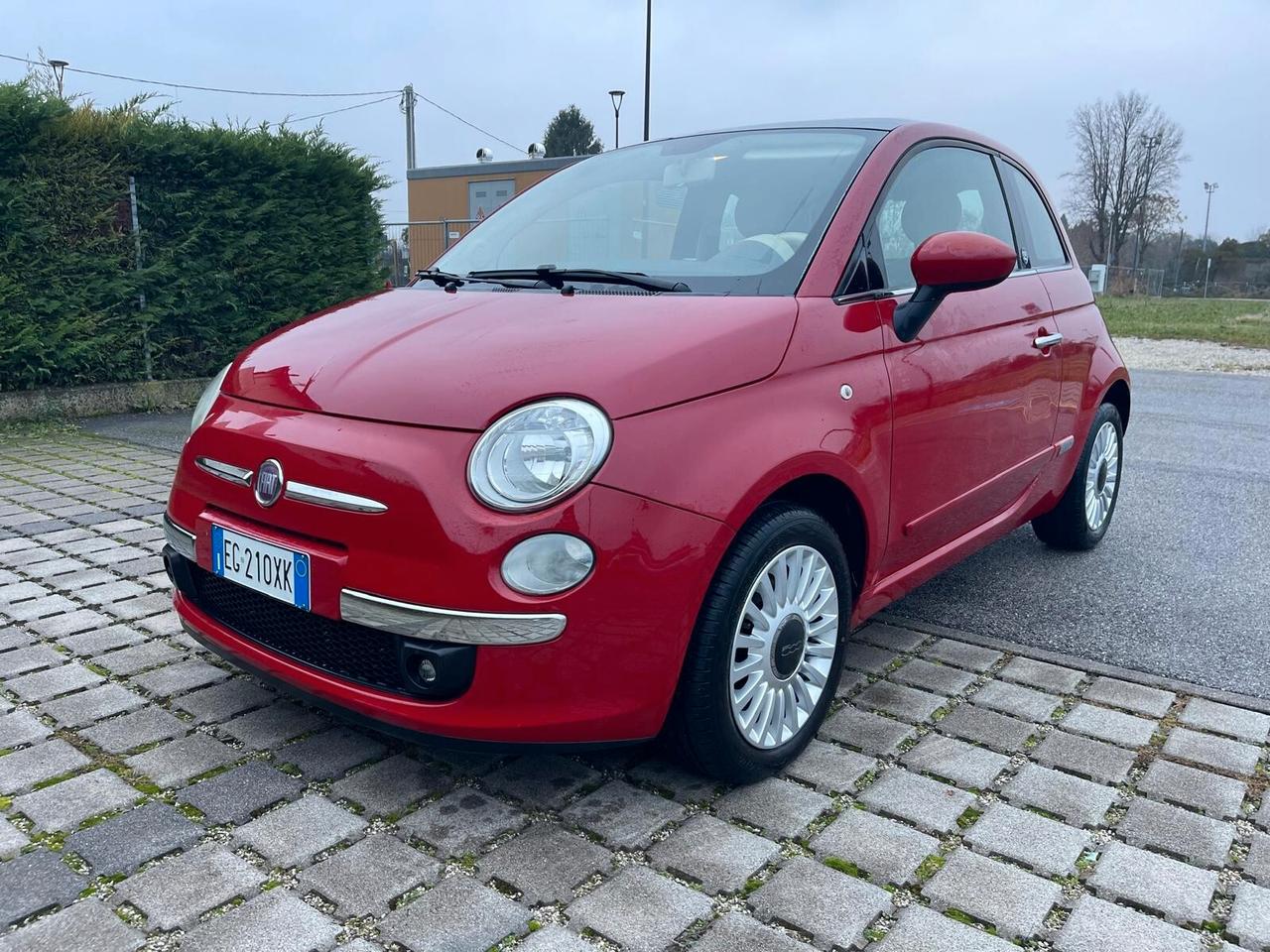 Fiat 500 1.3 Multijet 16V 95 CV Matt Black