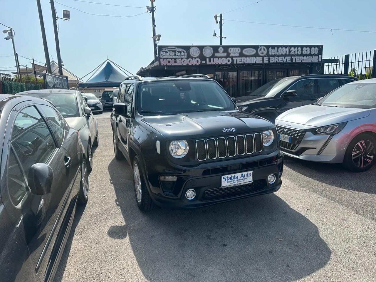 Jeep Renegade 1.6 Mjt DDCT 120 CV Longitude