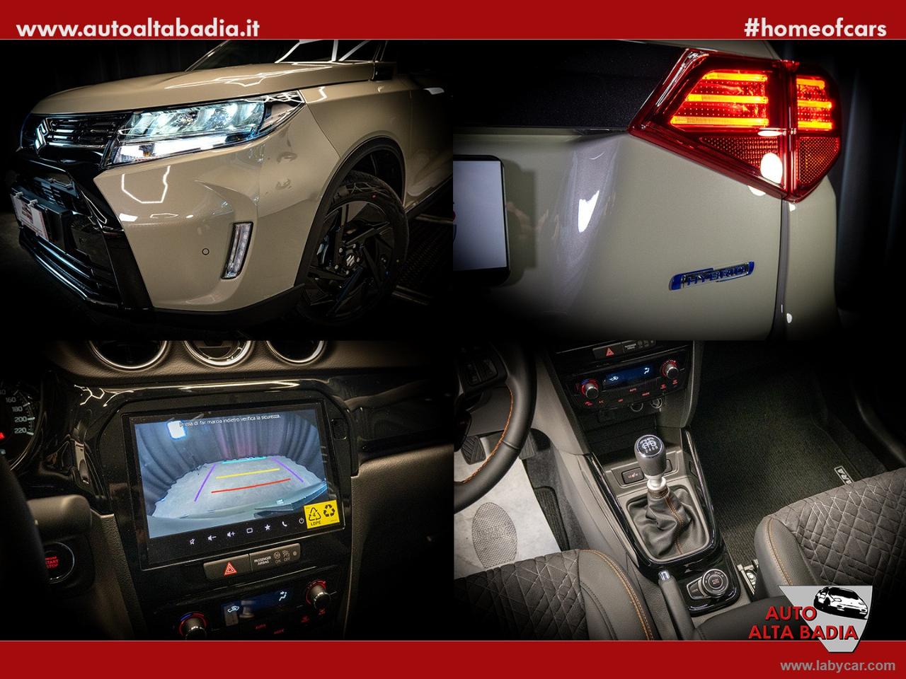 SUZUKI Vitara 1.4 Hybrid 4WD AllGrip Top Kuro MN | 110CV